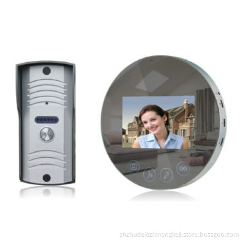 4.3-inch Video Doorphone, Rainproof/Anti-riot 700TVL Outdoor